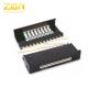 Patch Panel 10 0.5U shielded 8/12 ports  , Date Center Accessories , from China Manufacturer - Zion Communiation