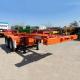 TITAN 2/3/Tri Axle 20/40 Ft Shipping Container Chassis Skeletal Trailer for Sale Near Me
