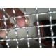 Customized Stainless Steel Woven Crimped Wire Mesh For Mining , Stainless Steel Mesh Cloth