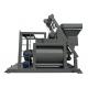 Auto Control Concrete Mixer Machine With Screw Conveyor 40 - 50m3 / H Productivity
