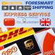 China To UK Express Courier Freight , DHL UPS Express Service International