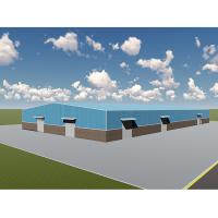 Prefabricated Building Structure Steel Welded / Hot Rolled H Beam Steel Structure