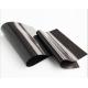 Ferrite Magnetic Sheet Rolls 120 Degree Melting Magnet Rubber Sheet Brown color Plain Flexible rubber magnetic vinyl