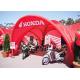 Motor Cycile Theme Inflatable Trade Show Tent 3 Years Warranty 12*6*4m