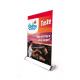 A3 Tabletop Retractable Banner Stands Portable Aluminum Mini Roll Up Banner