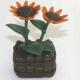 Model Ceramic pot Flower CF35