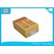 Large Size Solid Tantalum Chip Capacitors 33μF - 1500μF Case E For Electronic Products