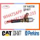 320-0690 Common Rail C6.6 Diesel Engine Fuel Injector 10R-7673 2645A749 320-0680 320-0677
