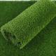 Synthetic Artificial Green Turf , Waterproof Artificial Football Turf 8800 Dtex