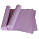 Light purple latex free PVC sticky yoga mat