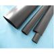 Black Thin Wall Custom Silicone Tubing Wire Heat Shrink Sleeving For Providing Protection
