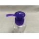 Reusable Lotion Pump Dispenser Purple Color For Shampoo / Conditioner