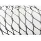 Flexible Stainless Steel Wire Mesh Rope Woven 1.2mm 1.6mm Diameter