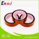 Flexible and Strong High Temperature Tape Lowes with Silicone Adhesive