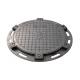 Professional Durable Round Inspection Cover Ductile Iron Cover And Frame