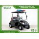 Trojan Battery Electric Golf Car With Sofa Chair Comfortable