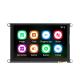 Capacitive touch Advanced TFT HMI Display Module JC8048W550 800*480 Pixel Resolution St7262 Driver Chip