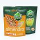 Premium Stand-Up Food Packaging Bags With Resealable Zipper Leakproof Design For Nuts & Snack