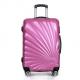 Combination Lock Silent Wheel Glossy ABS PC Suitcase