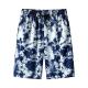 Thin Wide Speed Dry Surfer Swim Trunks Tie Dye Beach Pants For Men