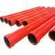 DN150-DN125L1200 Concrete Pump Reducer Pipe Double Layer Twin Layer