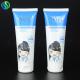 75g/2.6oz cleansing foam packaging tubes empty plastic tube