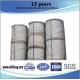3/16,1/4,9/32,5/16,3/8,1/2,9/16,5/8Zinc-coated Steel Wire Strand as per ASTM A 475
