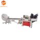 PLC Controlled Bubble Bag Sealing Labeling and Packing Production Line for Farms