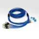 Outdoor Broadcast 8 Core G657A1 Armored Fiber Optic Patch Cord