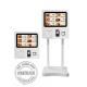 Ali Pay Support 21.5 Wall Mount Touch Screen Self Service Kiosk