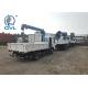 SINOTRUK HOWO 6X4 Truck Mounted Crane 12 Tons With Warranty  Truck with Loading Crane