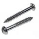 Customized DIN 96 Round Head Wood Screws Low Carbon Steel Slotted Hardware Parts