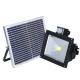 RoHS Emergency Portable Solar Powered LED Flood Light 30Watt For Garden