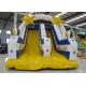 High Slide Mini Inflatable Pool Slide , Waterproof Funny Commercial Slip And Slide