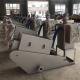 Screw Press Volute Sludge Dewatering Machine For Sewage Water Treatment Plant