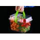 Thickened Portable Disposable Fruit Strawberry Picking Basket With Handle