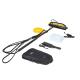 60cm Rolling Brush Head Dual Power Version Solar Panel Cleaning Brush with 7.5m Extended Handle