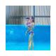 Customized Size Acrylic Pool for Modern Hotels 50mm Thick Clear Acrylic Swimming Pool