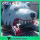 Event Inflatable Tunnel Wolf Animal Replica