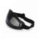 Flexible Design Motocross Racing Goggles Light Weight Scratch Resistant