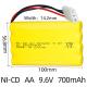 OEM Fast Charging 9.6V Lithium RC Batteries Compatible Ebike Quick Charging