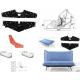 Sofa Bed Bedding Furniture Adjustable 3-Position Angle Mechanism Hinge Hardware