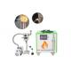 Oxyhydrogen Rotary Quartz Vacuum Sealing Machine 0-1000L/H