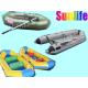 inflatable Stimulate motor boat