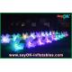 Customize Lighting Decoration Inflatable Flower Chain Used Wedding