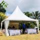 Waterproofing PVC Canopy Pagoda Event Tent For Wedding Party