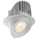 7W LED Recessed Downlight Waterproof Directional Downlights 140 * 140mm