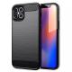 Thin Carbon Fiber Tpu Silicone Cell Phone Cover For Iphone 13 14 Pro Max Smart Mobile Phones Case Sports Design Style