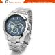 019D Fashion Casual Watch 3 Small Dials Watch Wholesale OEM Customized Logo Man Wristwatch