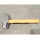 Cross Pein Sledge Hammer (XL0129-B) with polishing surface and natural color wooden handle